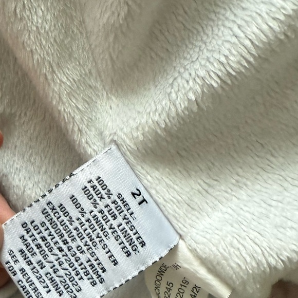 Maya Ray|Baby girl,toddler Quilted Pink Jacket•••blush rose,size 2T SUPER COZY - Picture 9 of 10